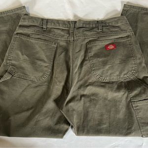 Dickies Carpenter Pants Olive Green38w 30L